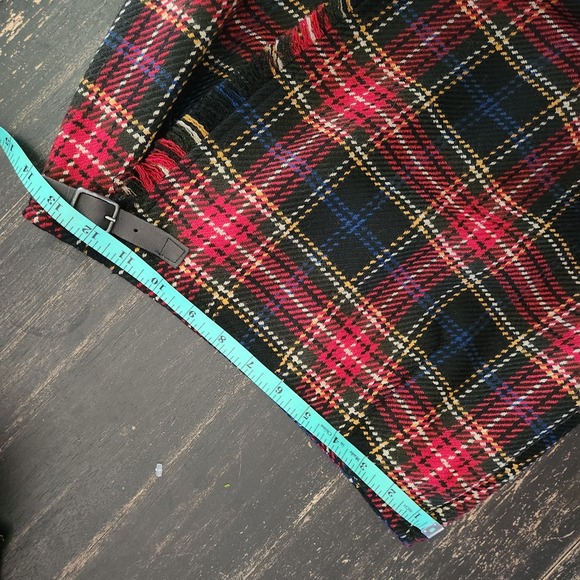 Jones New York Skirt Suit‎ Set Womens 6/8 Tartan Plaid Blazer Jacket Maxi Skirt - Picture 13 of 16